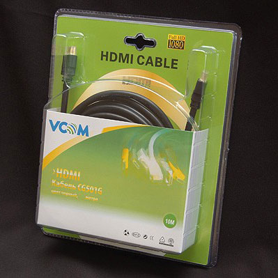 Кабель HDMI-HDMI VCOM CG501G 7м/73002